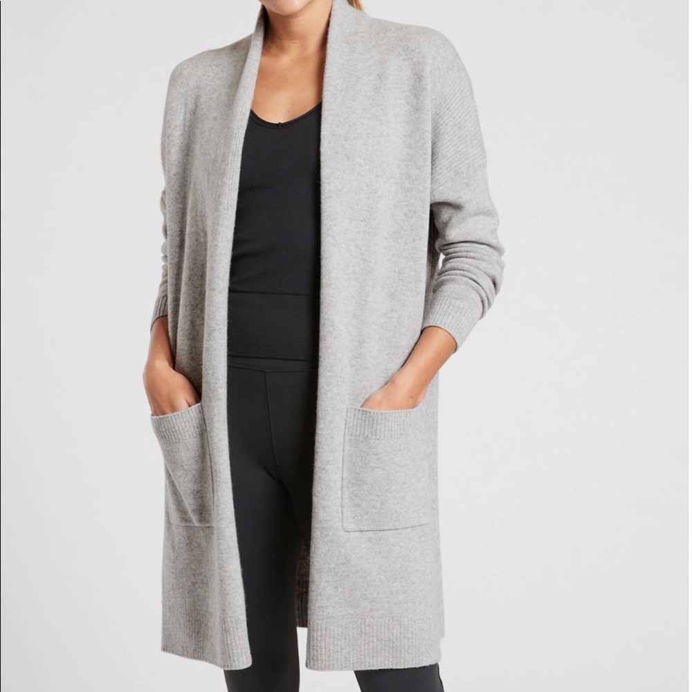 ATHLETA Spirit Wool Cashmere Wrap XL